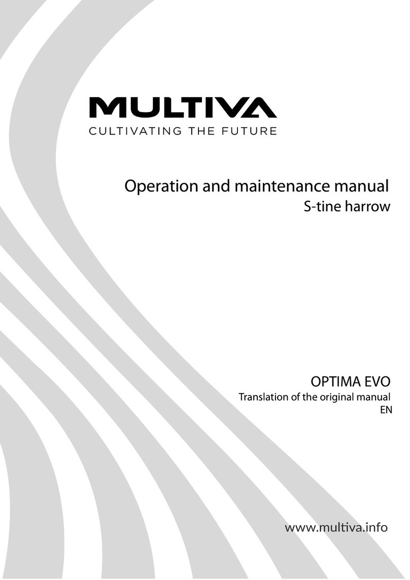 Multiva OPTIMA EVO 600 Operation and maintenance manual