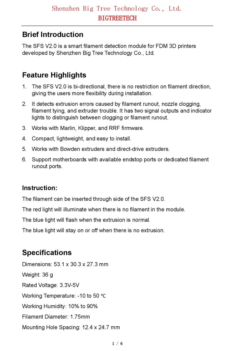 BIG TREE TECH SFS V2.0 manual