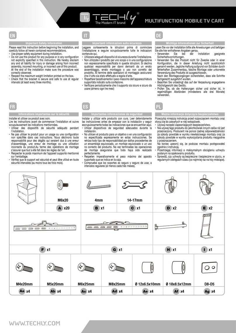 Techly ICA-TR54 User manual Techly ICA-TR54 User manual