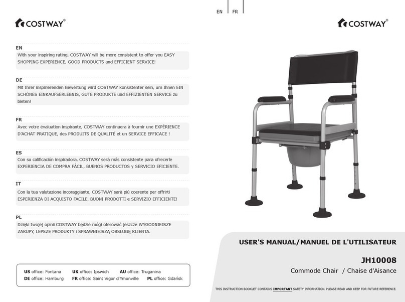 Costway JH10008 User manual