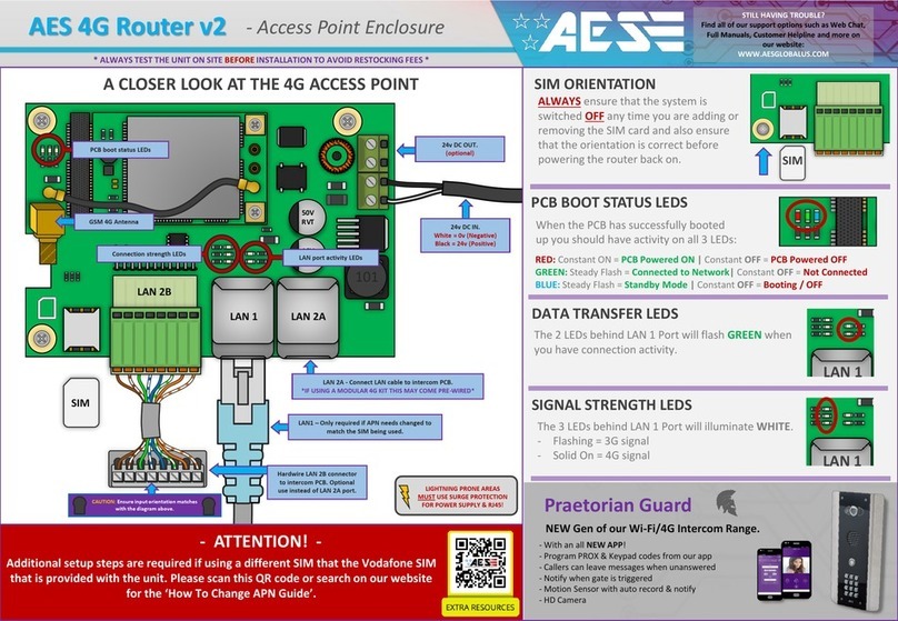 AES 4G Router v2 manual