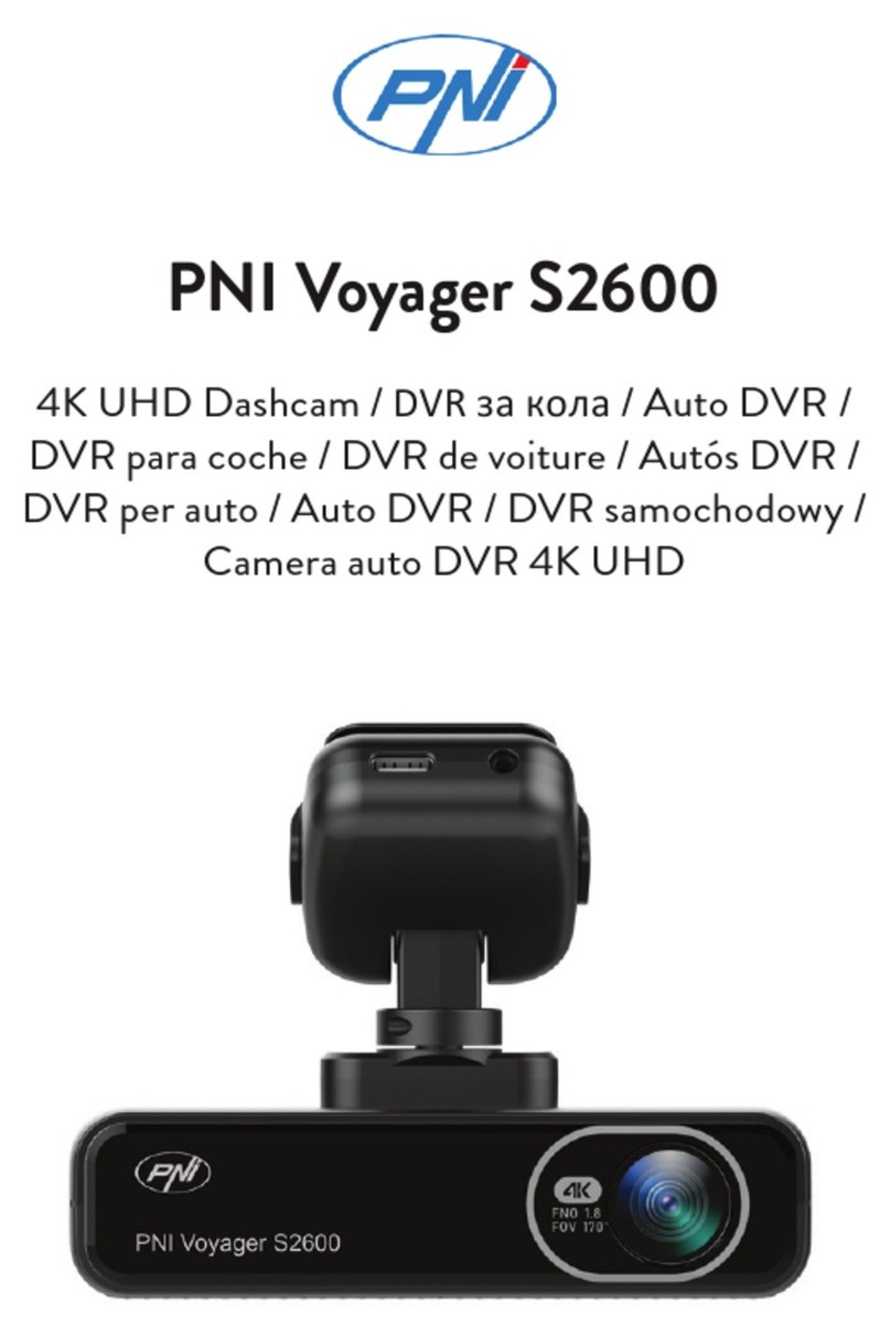 PNI Voyager S2600 user manual