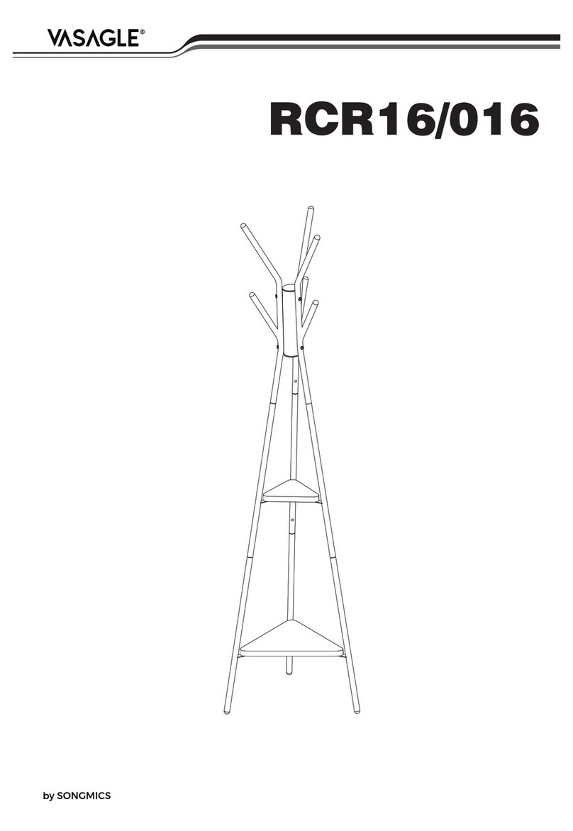Songmics VASAGLE RCR16/016 manual