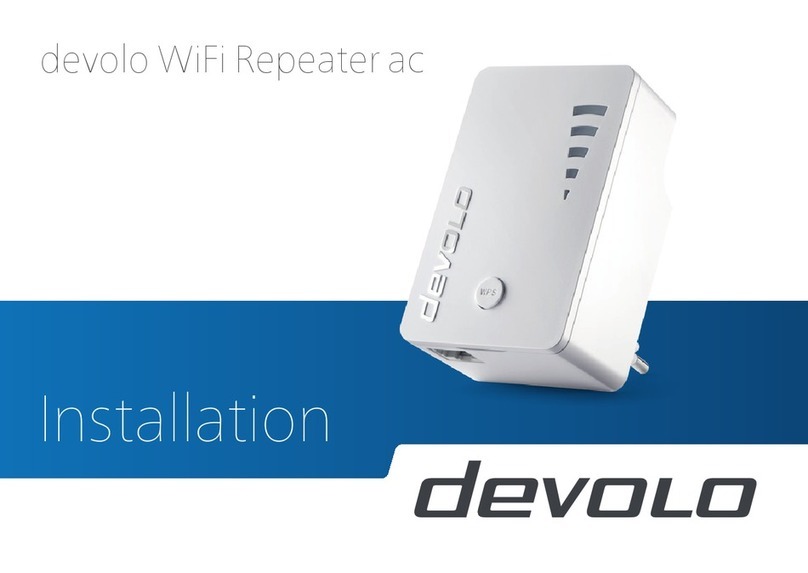 Devolo MT 2767 User manual