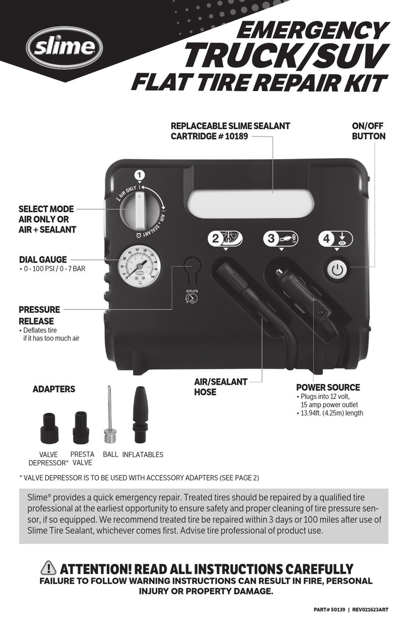 Slime 50139 manual