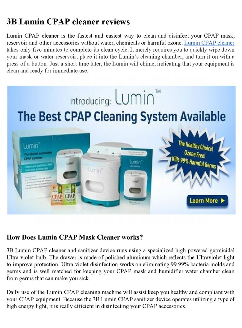 3B Lumin Reviews and Tutorials