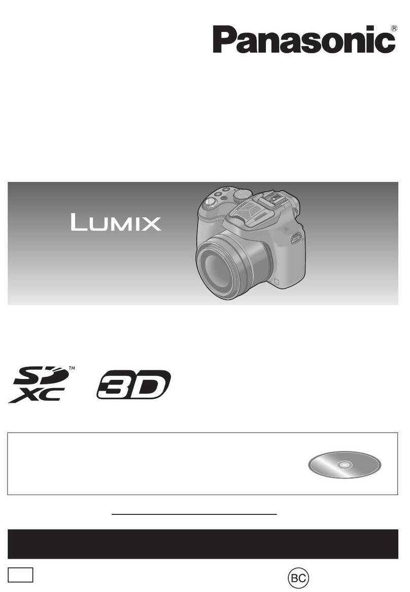Panasonic LUMIX DMC-F27 Installation and service instructions