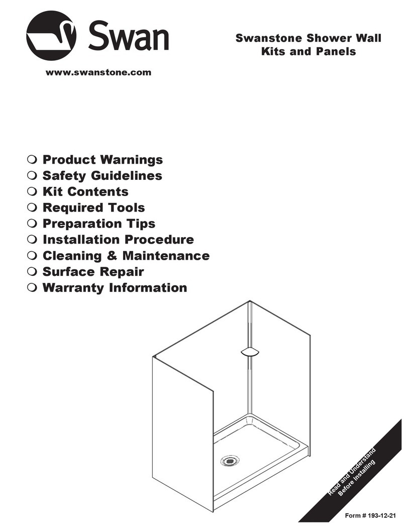 Swann Swanstone Series User manual