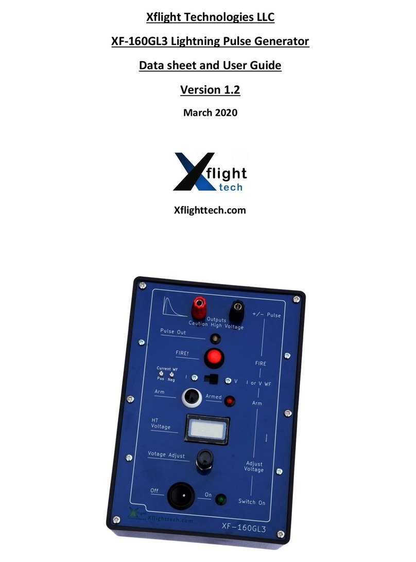 Xflighttech XF-160GL3 Data Sheet and User Guide