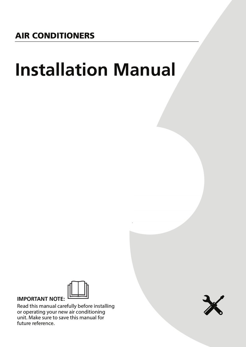 Ecoair MOX330-18HFN1-MR0 User manual