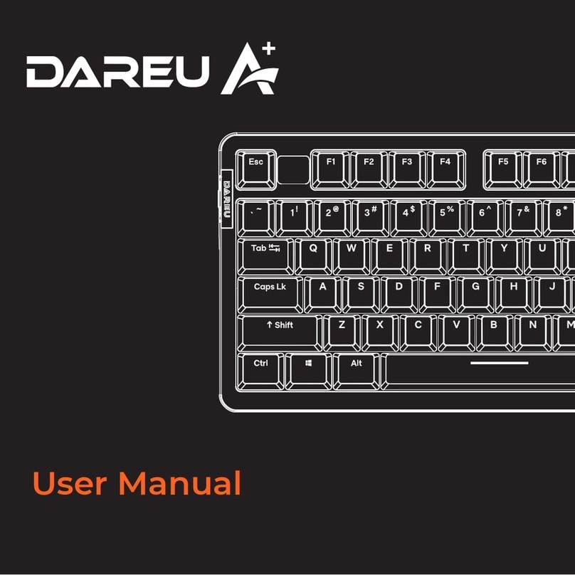 Dareu A98 user manual