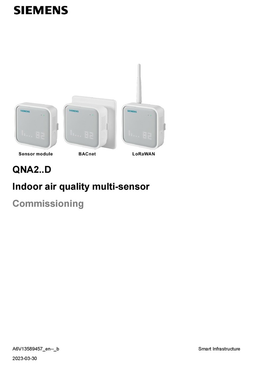 Siemens QNA2 D Series Commissioning Siemens QNA2 D Series Commissioning