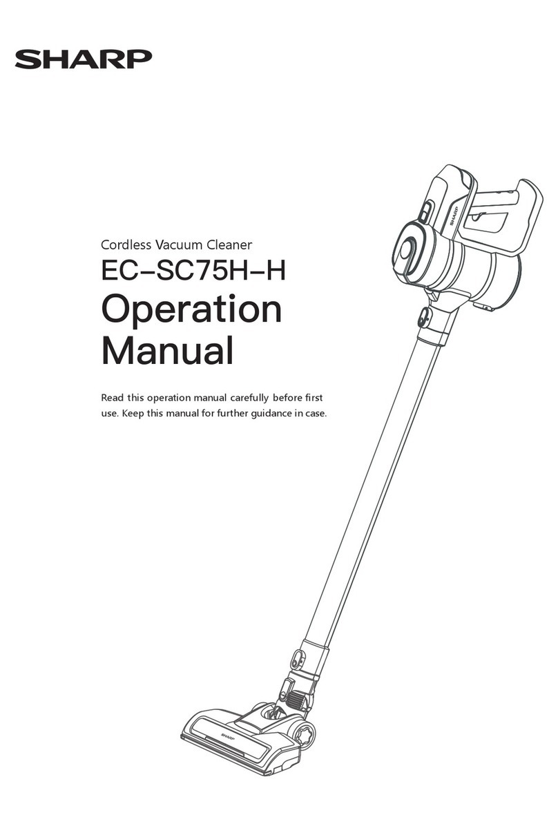 Sharp EC-SC75H-H User manual Sharp EC-SC75H-H User manual