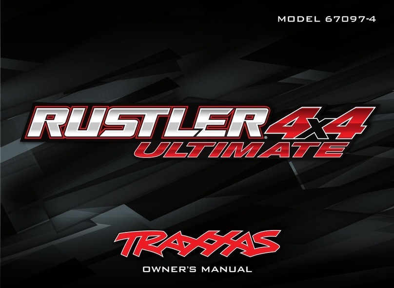 Traxxas RUSTLER 4x4 ULTIMATE owner's manual
