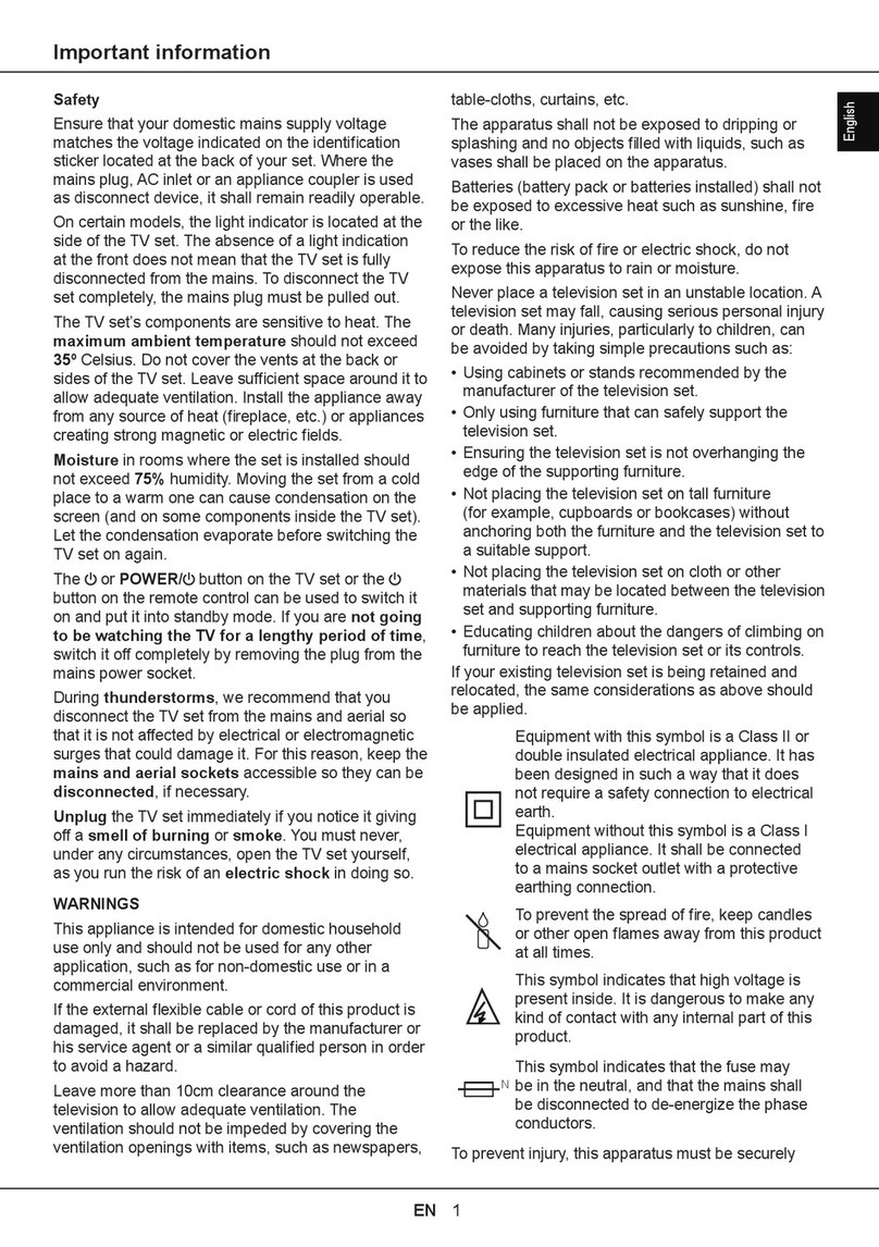 TCL 75P718 User manual