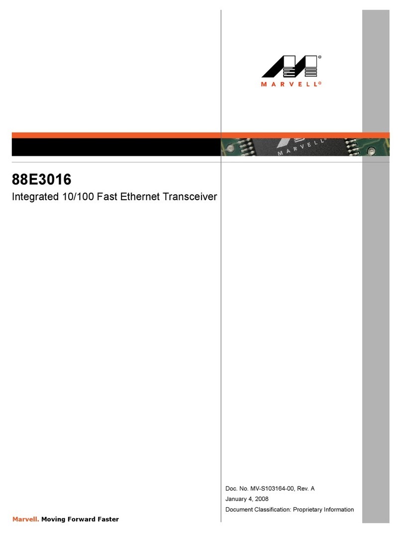 Marvell 88E3016 manual