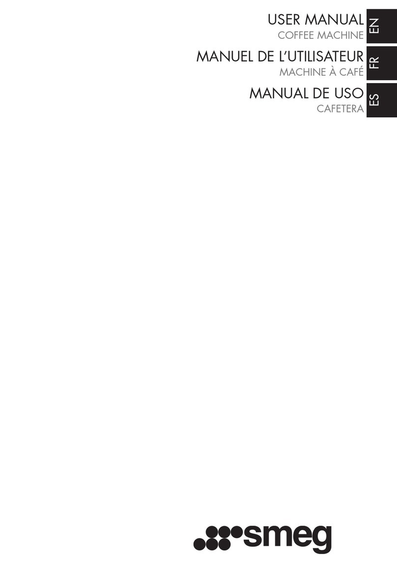 Smeg EGF03PGUS User manual