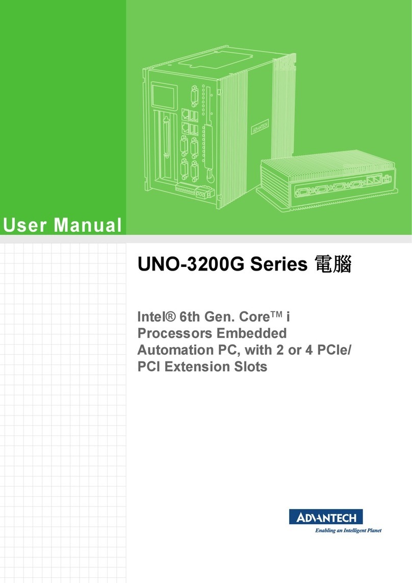Advantech UNO-3283G User manual