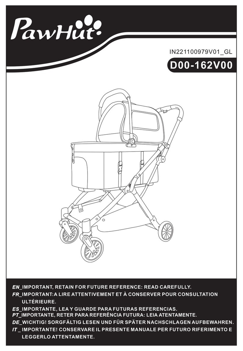 PawHut D00-162V00 User manual PawHut D00-162V00 User manual
