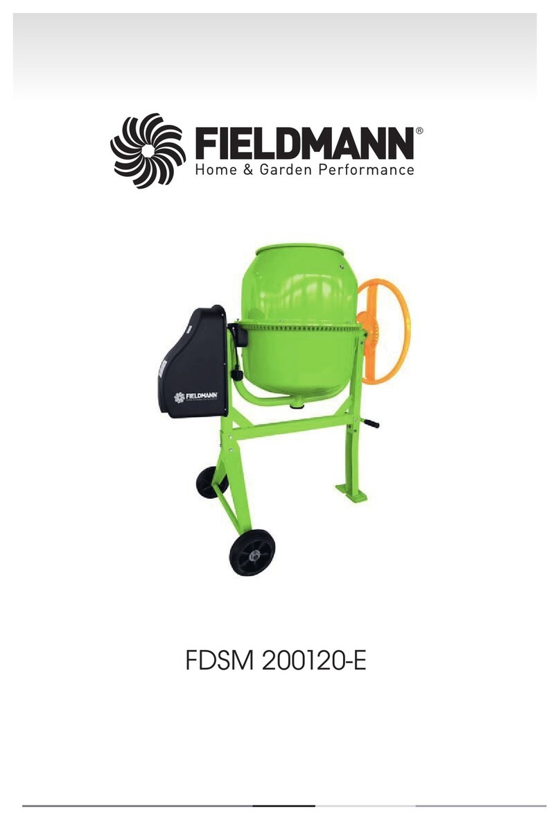 Fieldmann FDSM 200120-E User manual