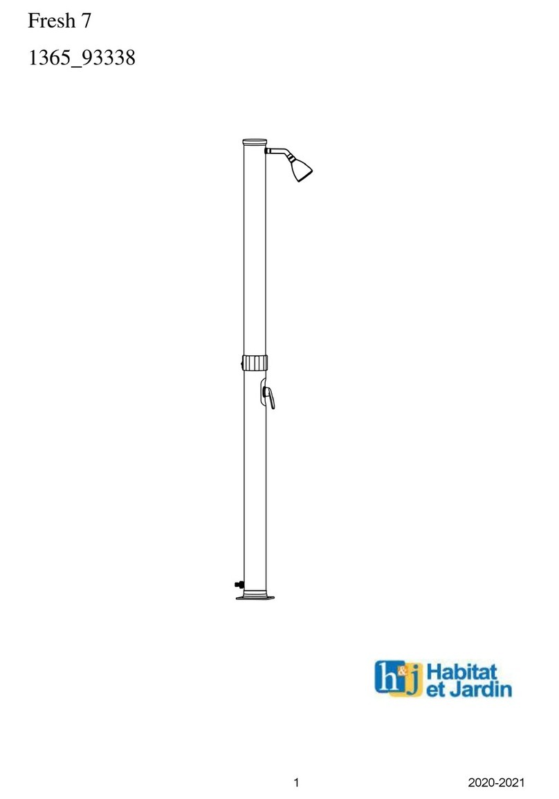 habitat et jardin Fresh 7 1365-93338 manual habitat et jardin Fresh 7 1365-93338 manual