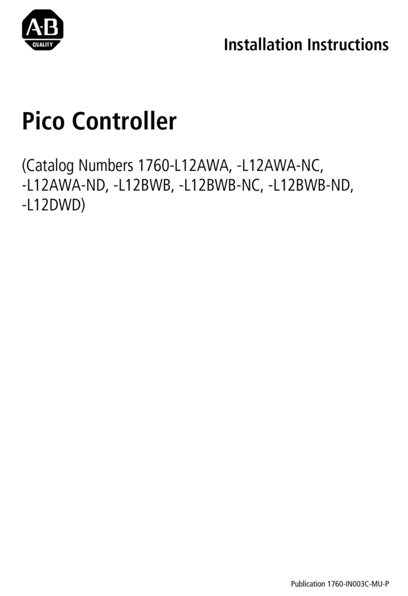 AB Quality 1760-L12AWA User manual