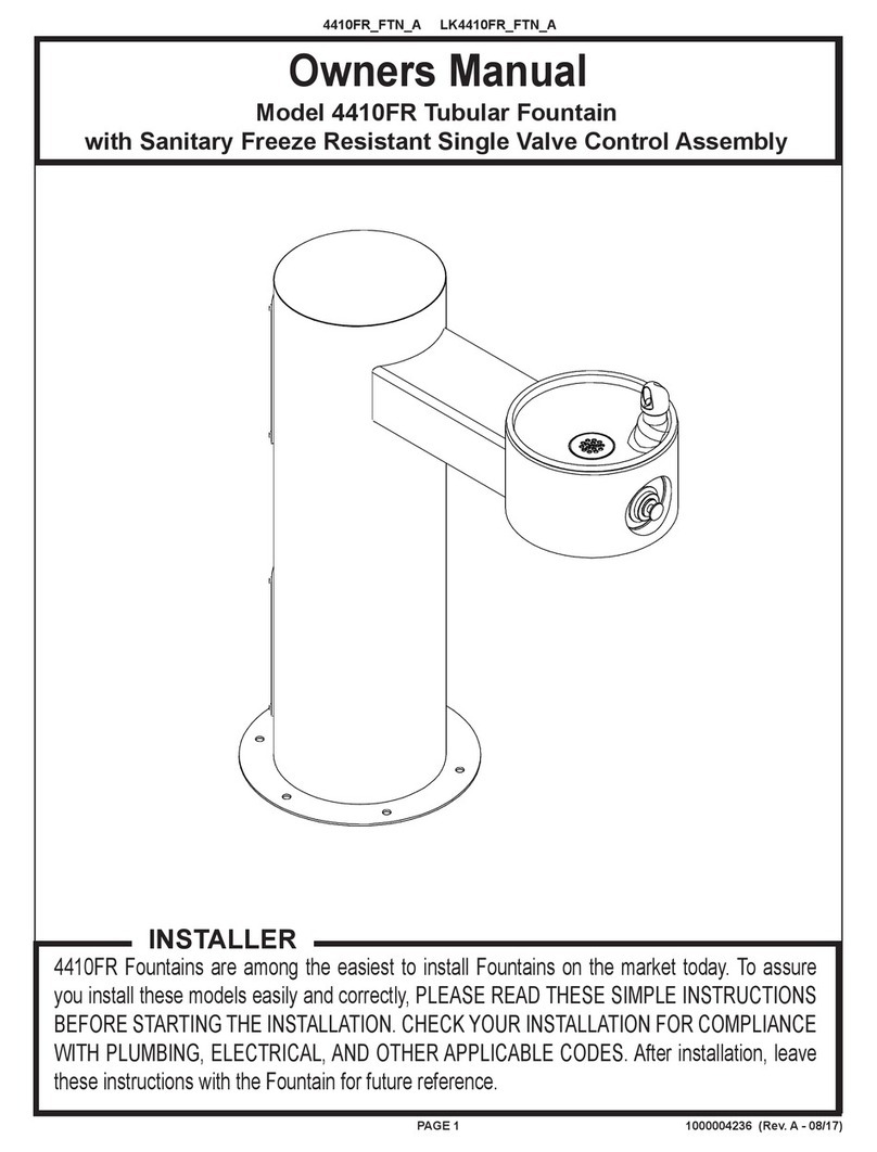 Elkay LK4410FR FTN A Series User manual