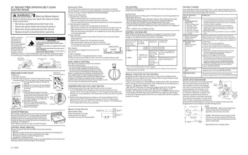GE JB645 manual