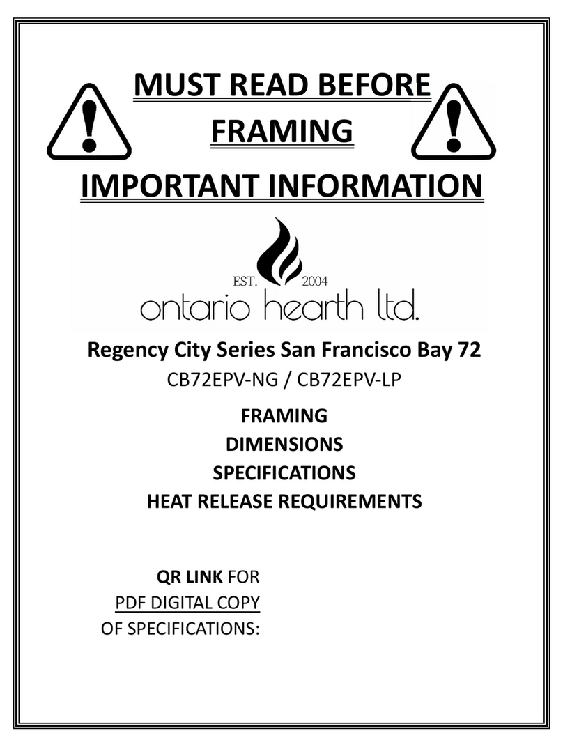 Regency City Series Important information