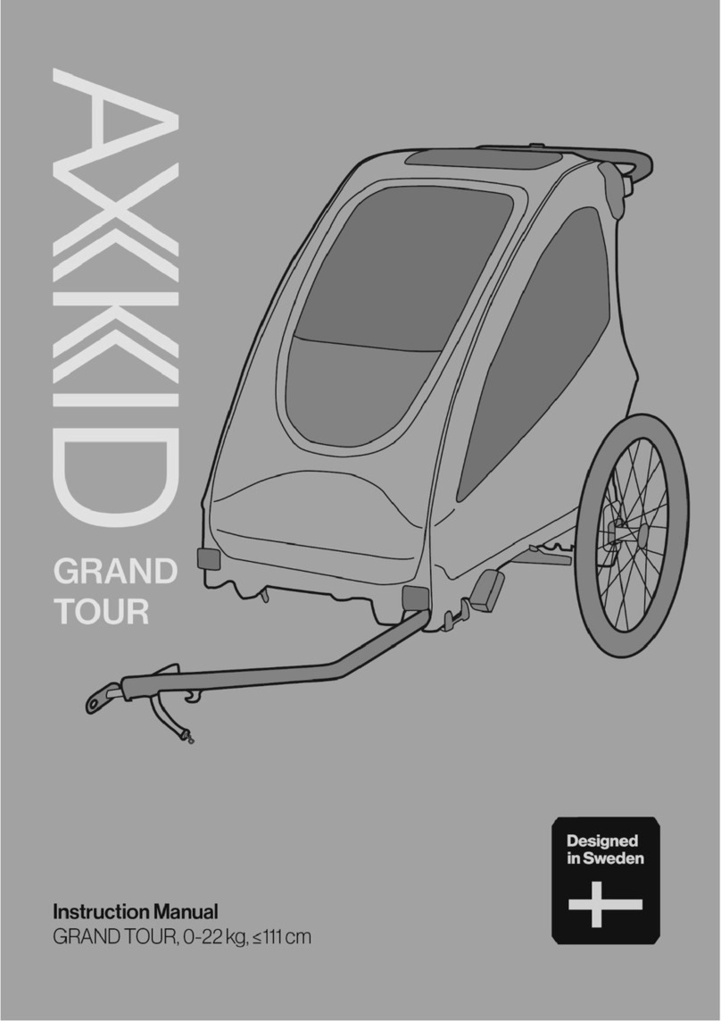 Axkid Grand Tour instruction manual