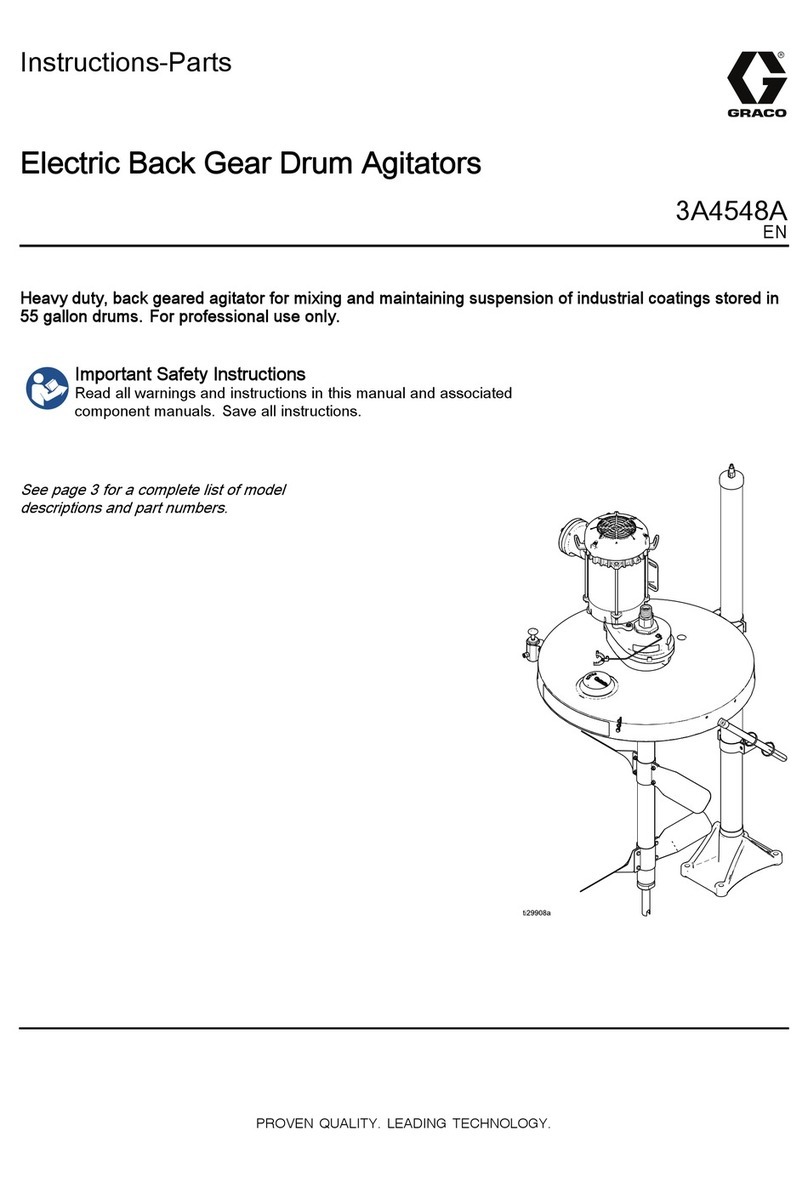 Graco 25C483 Instructions-parts list Graco 25C483 Instructions-parts list
