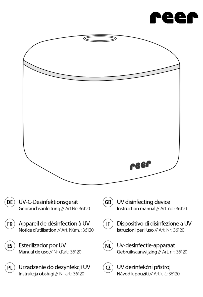 Reer 36120 instruction manual
