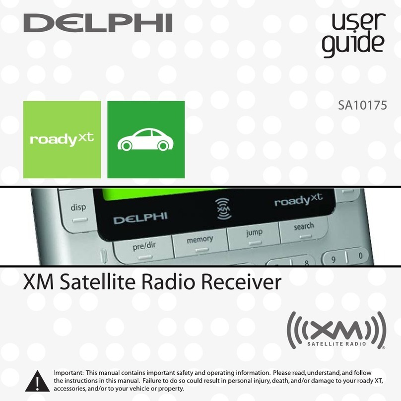 Delphi SA10177 User manual
