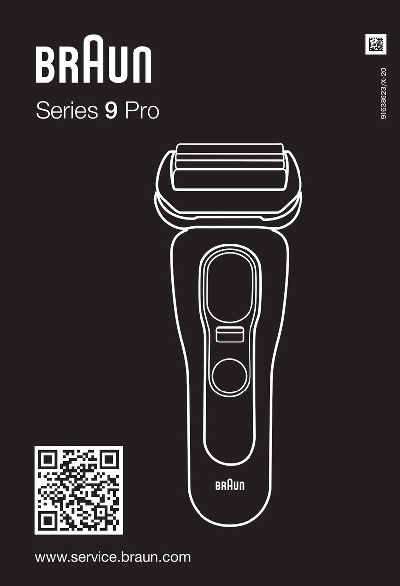 Braun 9460cc User manual