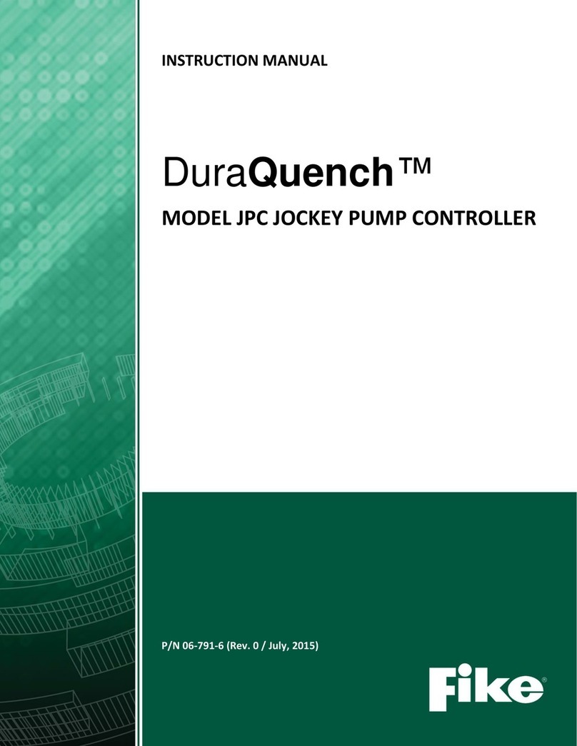 Fike DuraQuench JPC instruction manual