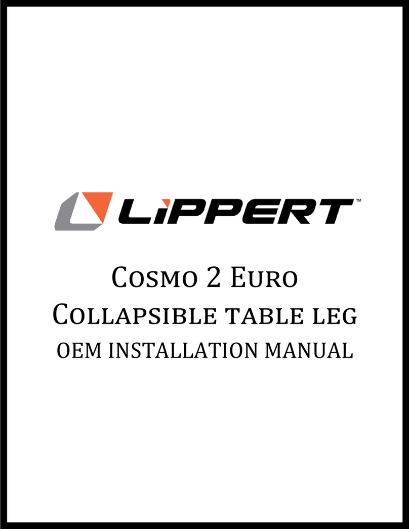 Lippert Cosmo 2 Euro installation manual