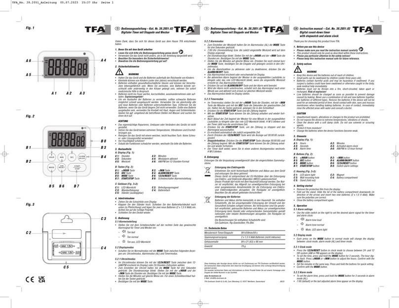 TFA 38.2051.02 User manual