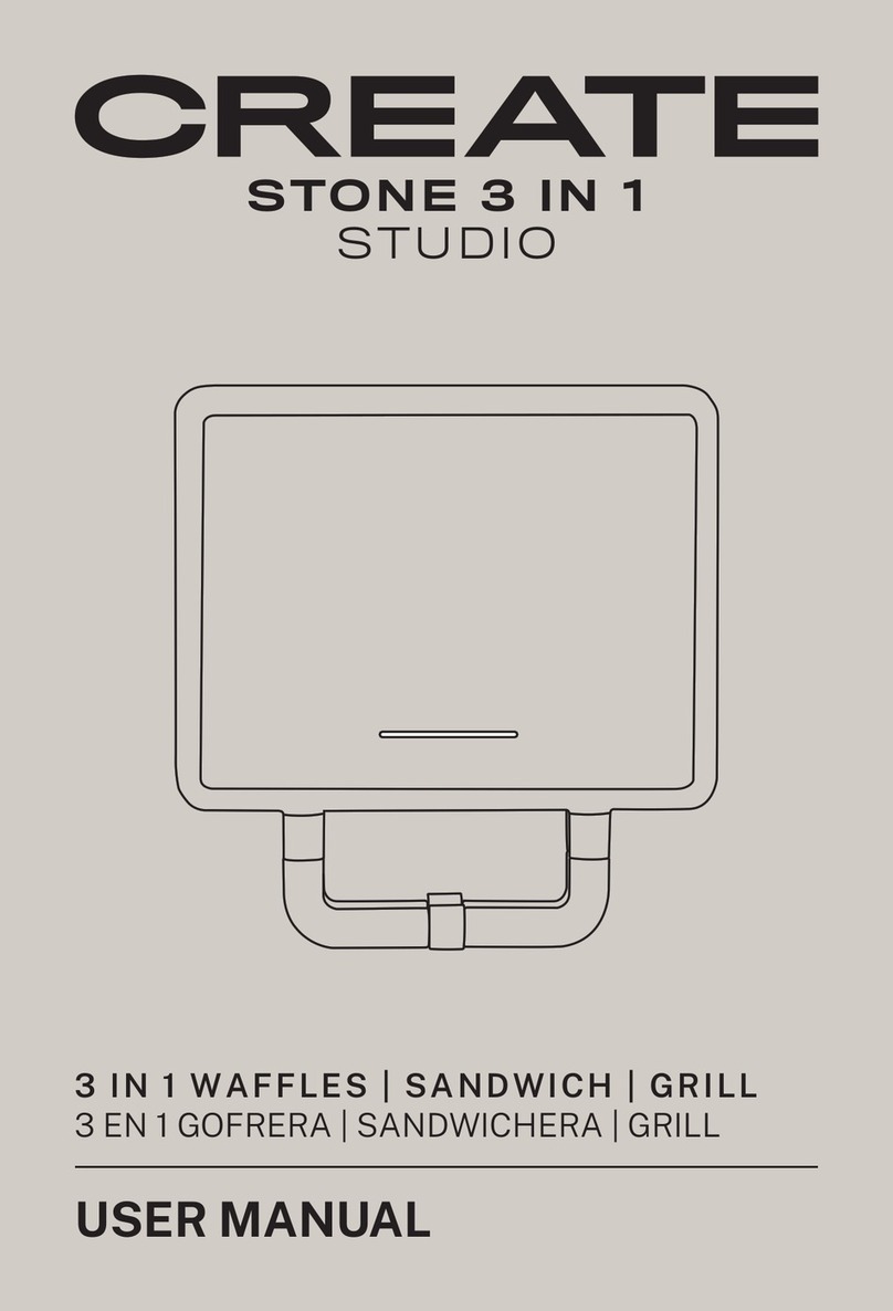 Create STONE 3 IN 1 STUDIO user manual