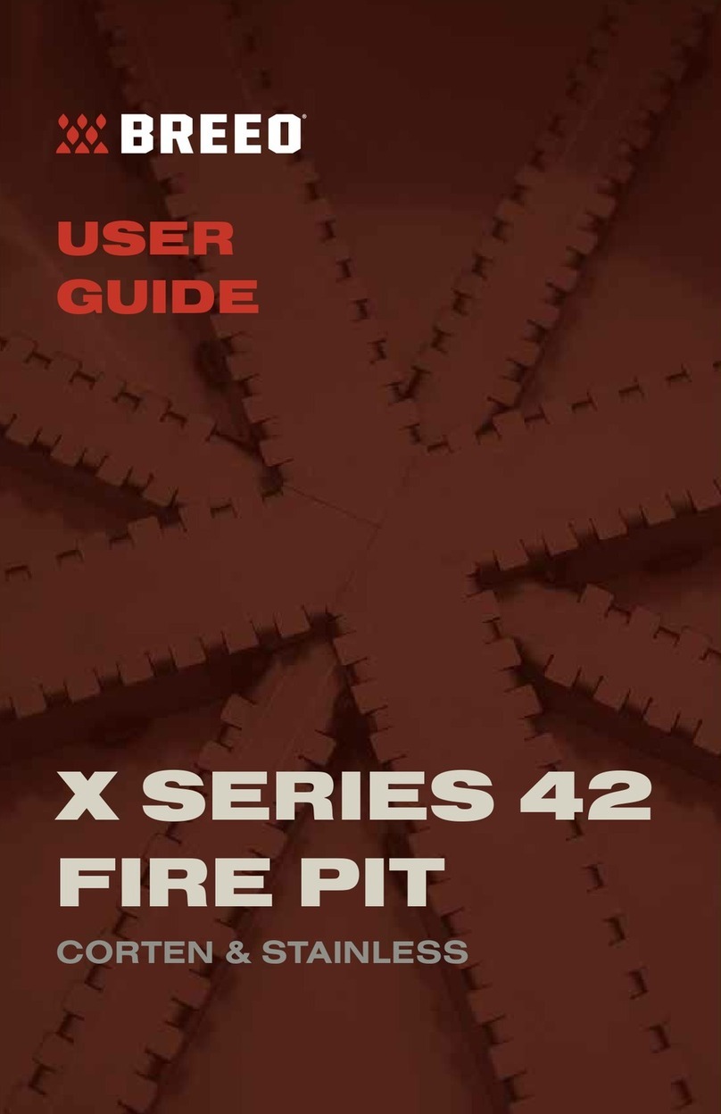 BREEO X Series User manual
