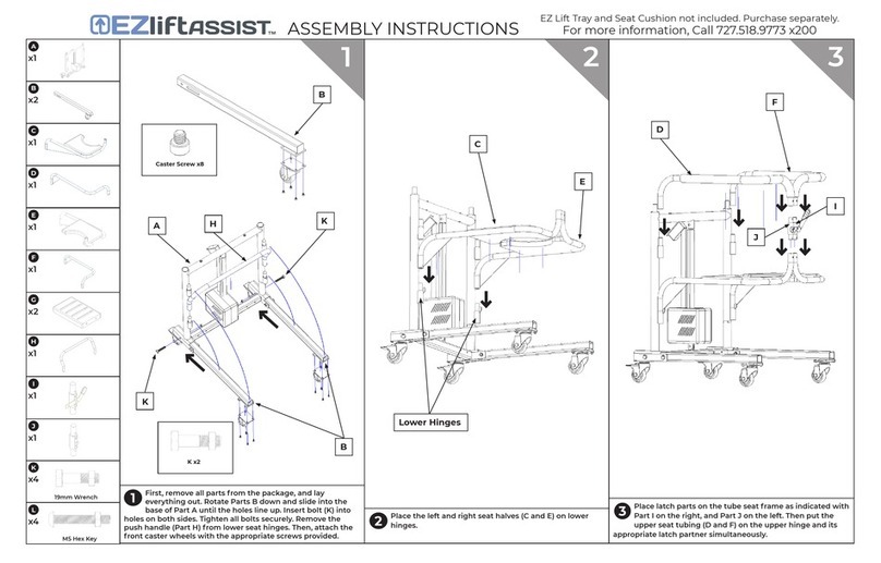 EZ Lift Assist Assembly instructions