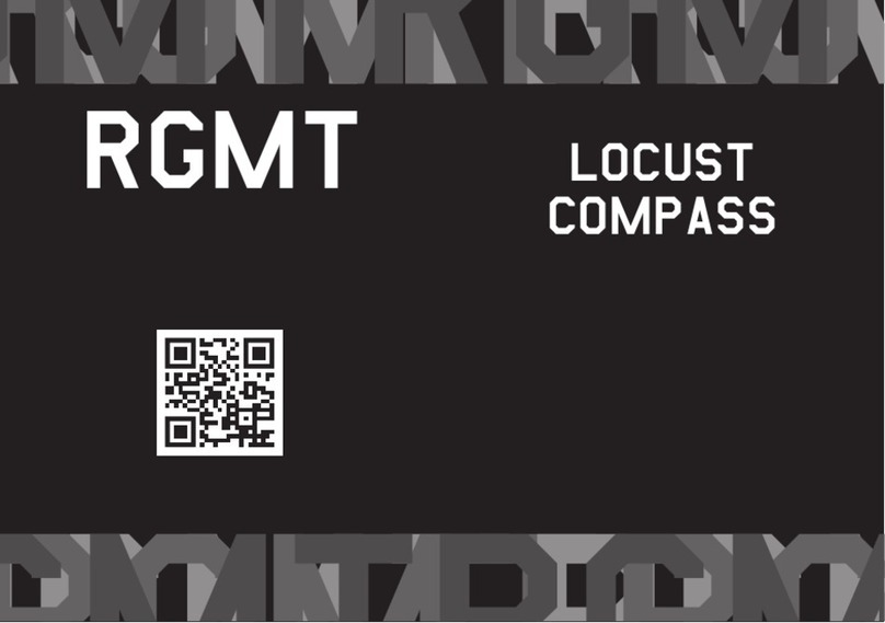 RGMT Locust Compass instruction manual