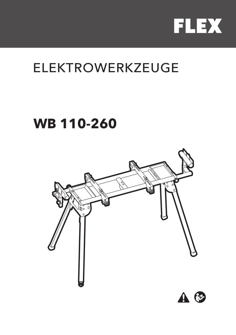 Flex WB 110-260 manual