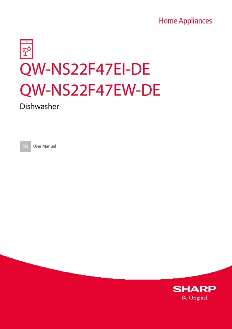 Sharp QW-NS22F47EI-DE User manual