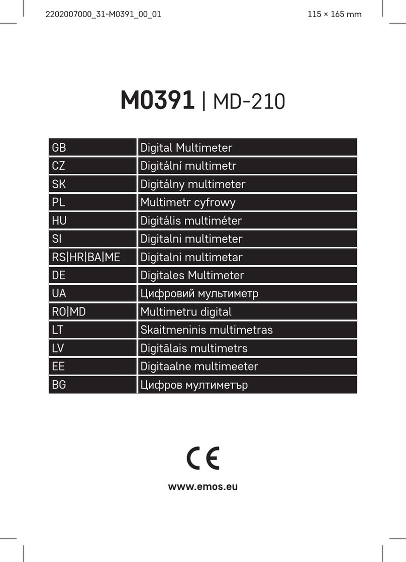 Emos M0391 manual