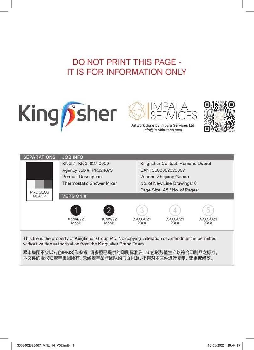 Kingfisher 3663602320067 manual