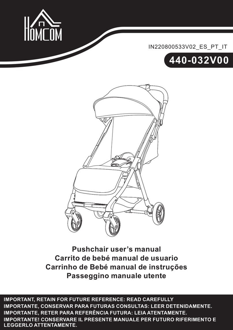 HOMCOM 440-032V00 user manual