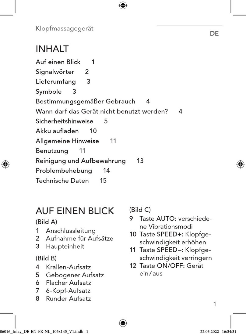 DS Produkte LX-068 User manual