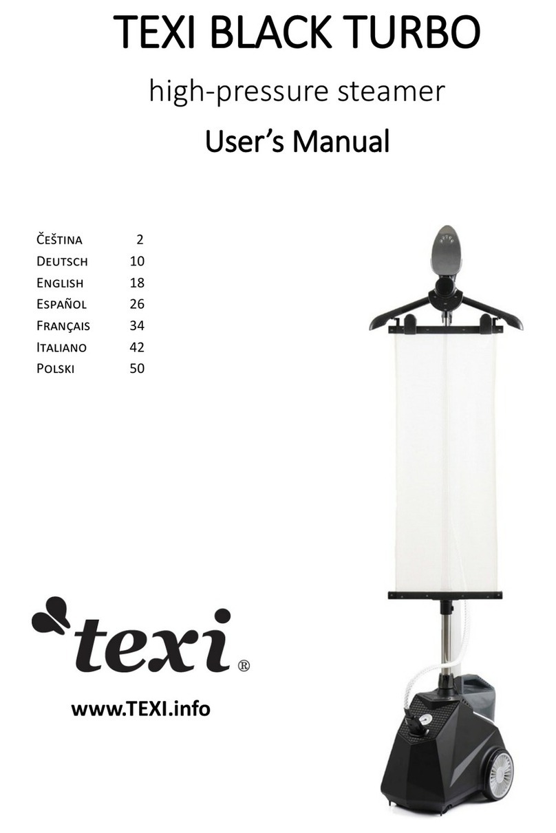 Texi BLACK TURBO user manual