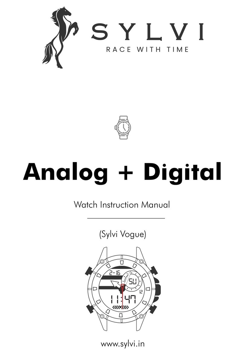 SYLVI Analog instruction manual