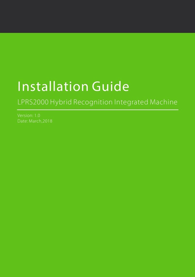 ZKTeco LPRS2000 installation guide